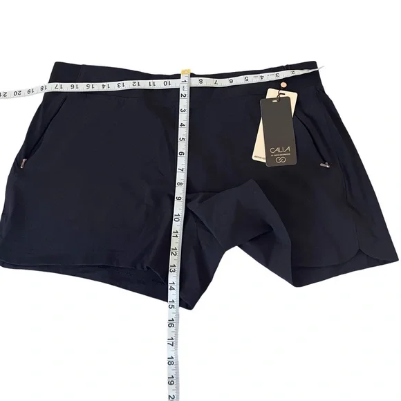 CALIA by Carrie Underwood Dark Athletic Shorts - Picture 4 of 7